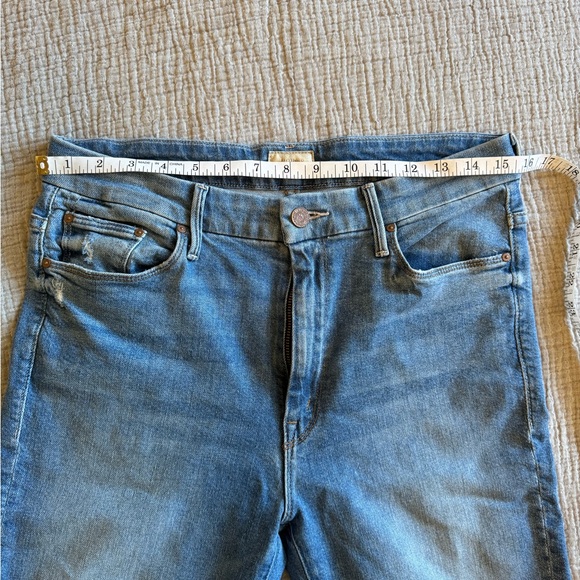 Mother High Waisted Looker Ankle Fray sz 30 - Picture 12 of 14